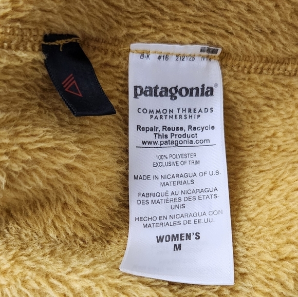 Patagonia Re-Tool Snap T Fleece Pullover - Picture 12 of 12